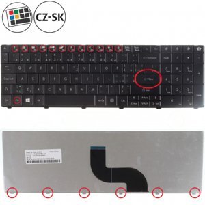 NSK-ALA0Q klávesnice