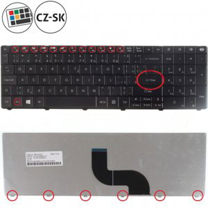 NSK-ALA13 klávesnice