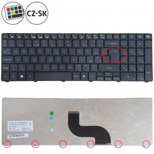 PK130C93A07 klávesnice