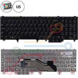 969XC klávesnice