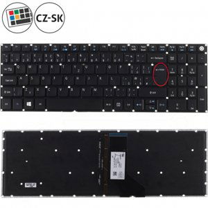 Acer Aspire A517-51-35QD klávesnice