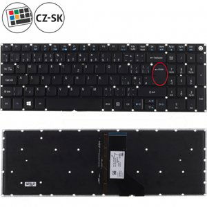 Acer Aspire A517-51-57MF klávesnice