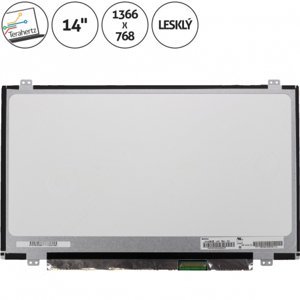 HP Chromebook 14-Q000SF displej