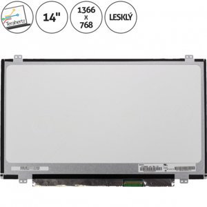 HP Chromebook 14-Q005SA displej
