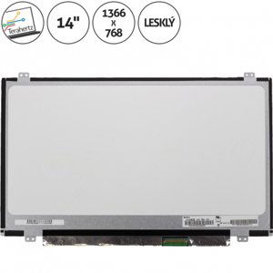 HP Chromebook 14-Q055NO displej