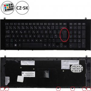 904GL07C1D klávesnice