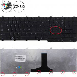 PK130CK2B11 klávesnice