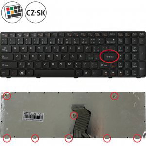 V-117020CS2-UI klávesnice