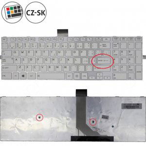 Toshiba Satellite c70-a klávesnice