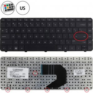 HP G6-1301e klávesnice