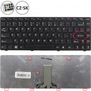 T2G8-LSP klávesnice