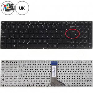 Asus X555LD klávesnice