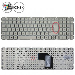 HP G6-2060ec klávesnice
