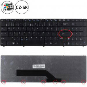 Asus K50IJ-SX036a klávesnice