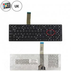 Asus R700DE klávesnice