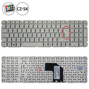HP G6-2013TU klávesnice