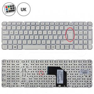 HP G6-2026TX klávesnice