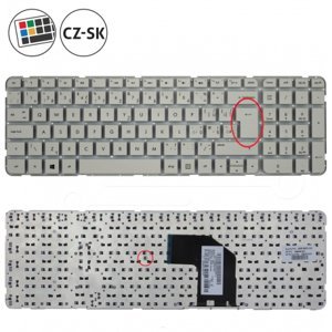 HP G6-2103AX klávesnice