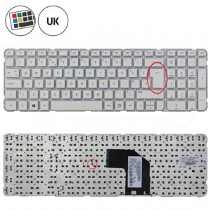 HP G6-2202TU klávesnice