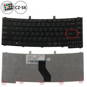 Acer Extensa 4630ZG klávesnice