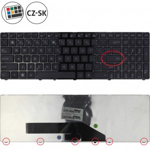 Asus K61IC klávesnice