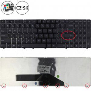 Asus X5D klávesnice