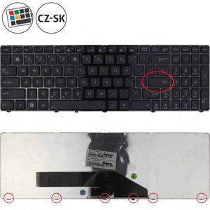Asus X5J klávesnice
