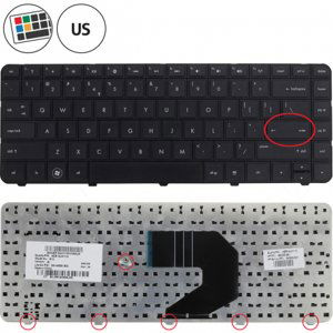 HP 255 G1 klávesnice