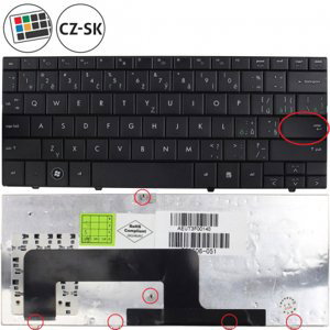 HP Mini 1154NR klávesnice