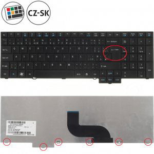 Acer TravelMate 7750 klávesnice