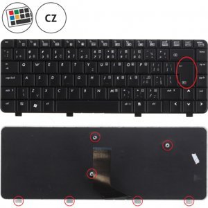 Compaq Presario C793EM klávesnice