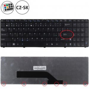 NSK-U420R klávesnice