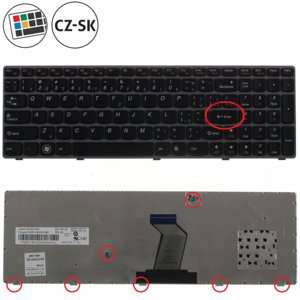 MP-10K56CS-686 klávesnice