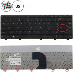 OH2DX6 klávesnice