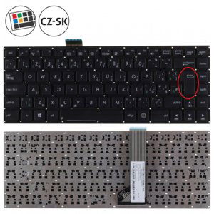 90NB0051-R31UK1 klávesnice