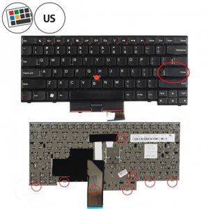 0C01626 klávesnice
