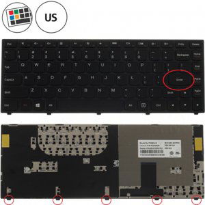 MP-12U13US-6865 klávesnice