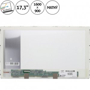 HP ENVY 17-1190eg displej