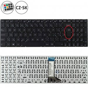 Asus X550UJ klávesnice
