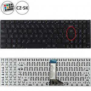 Asus X555LD-1A klávesnice