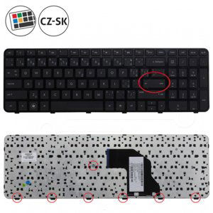 HP G6-2160sc klávesnice