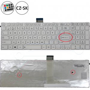 MP-11B96C0-528B R1.0 CZE klávesnice