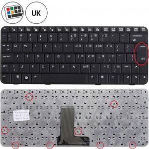 HP TouchSmart tx2 klávesnice