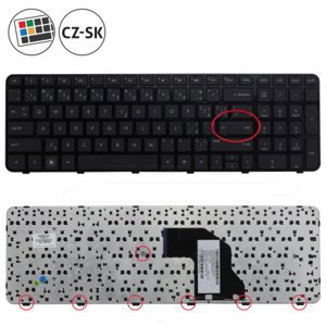 HP G6-2114TX klávesnice