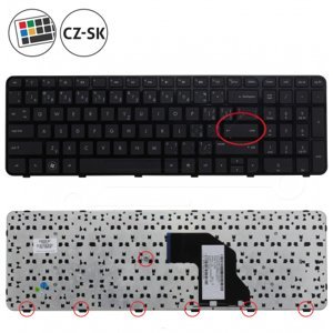 HP G6-2239DX klávesnice