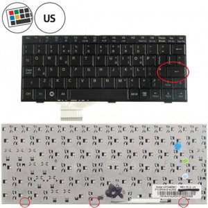 Asus Eee PC 16G klávesnice