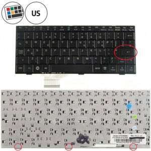 Asus Eee PC 701 klávesnice
