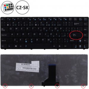 Asus K42DQ klávesnice