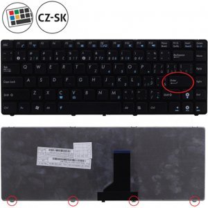 Asus X44 klávesnice
