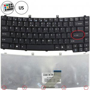 Acer TravelMate 4230 klávesnice